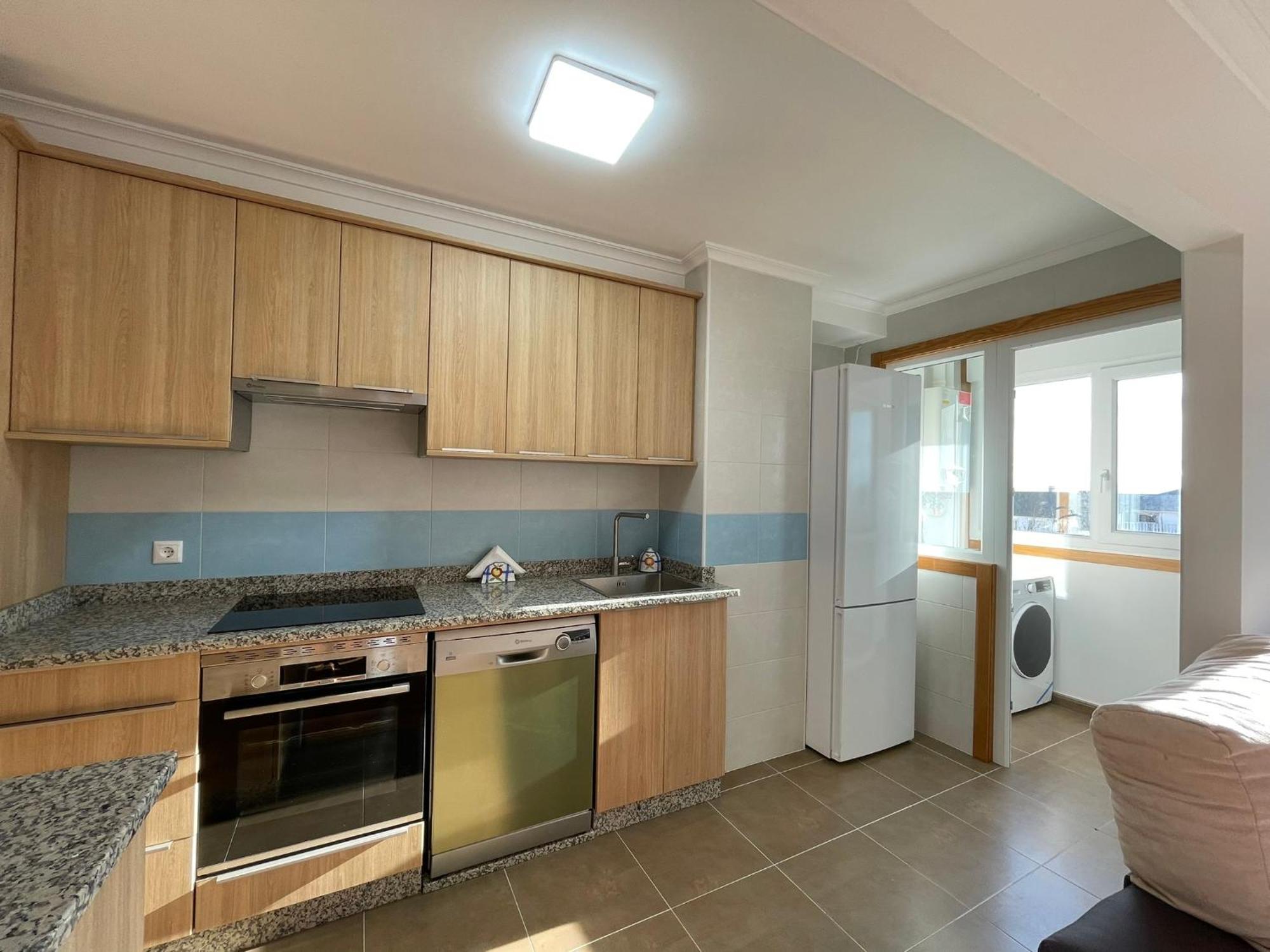 Apartamento Nuevo En Burela - A Marina, Galicia 外观 照片