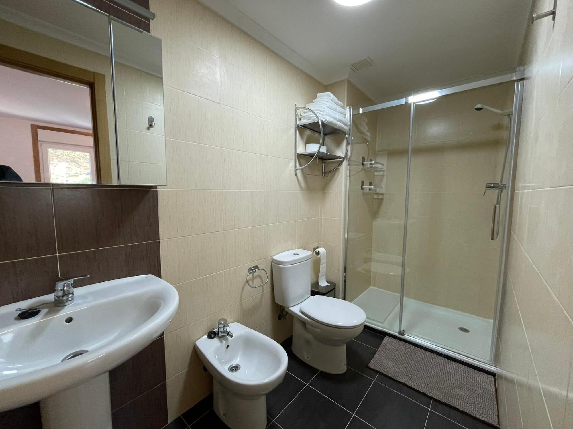 Apartamento Nuevo En Burela - A Marina, Galicia 外观 照片