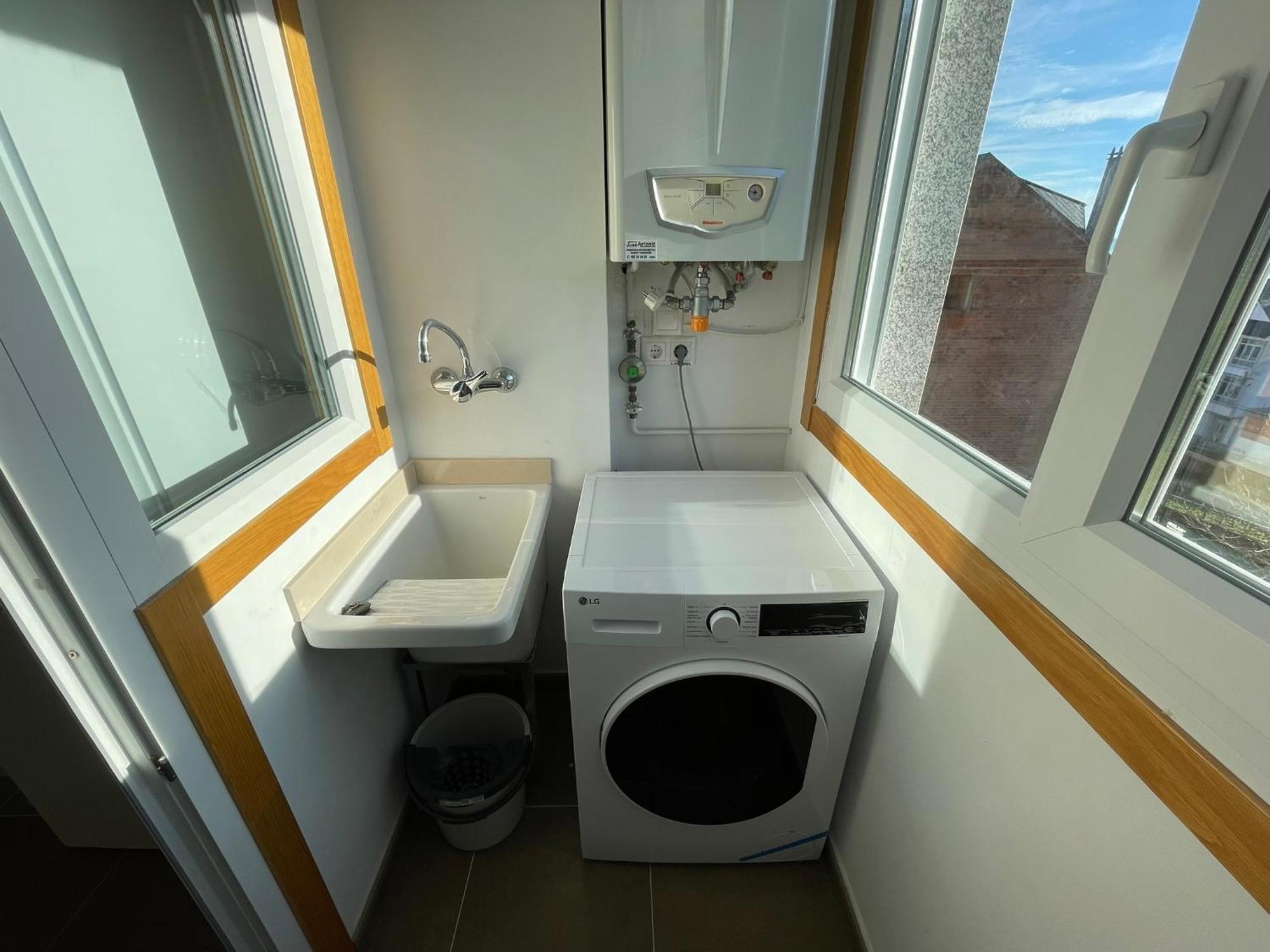 Apartamento Nuevo En Burela - A Marina, Galicia 外观 照片