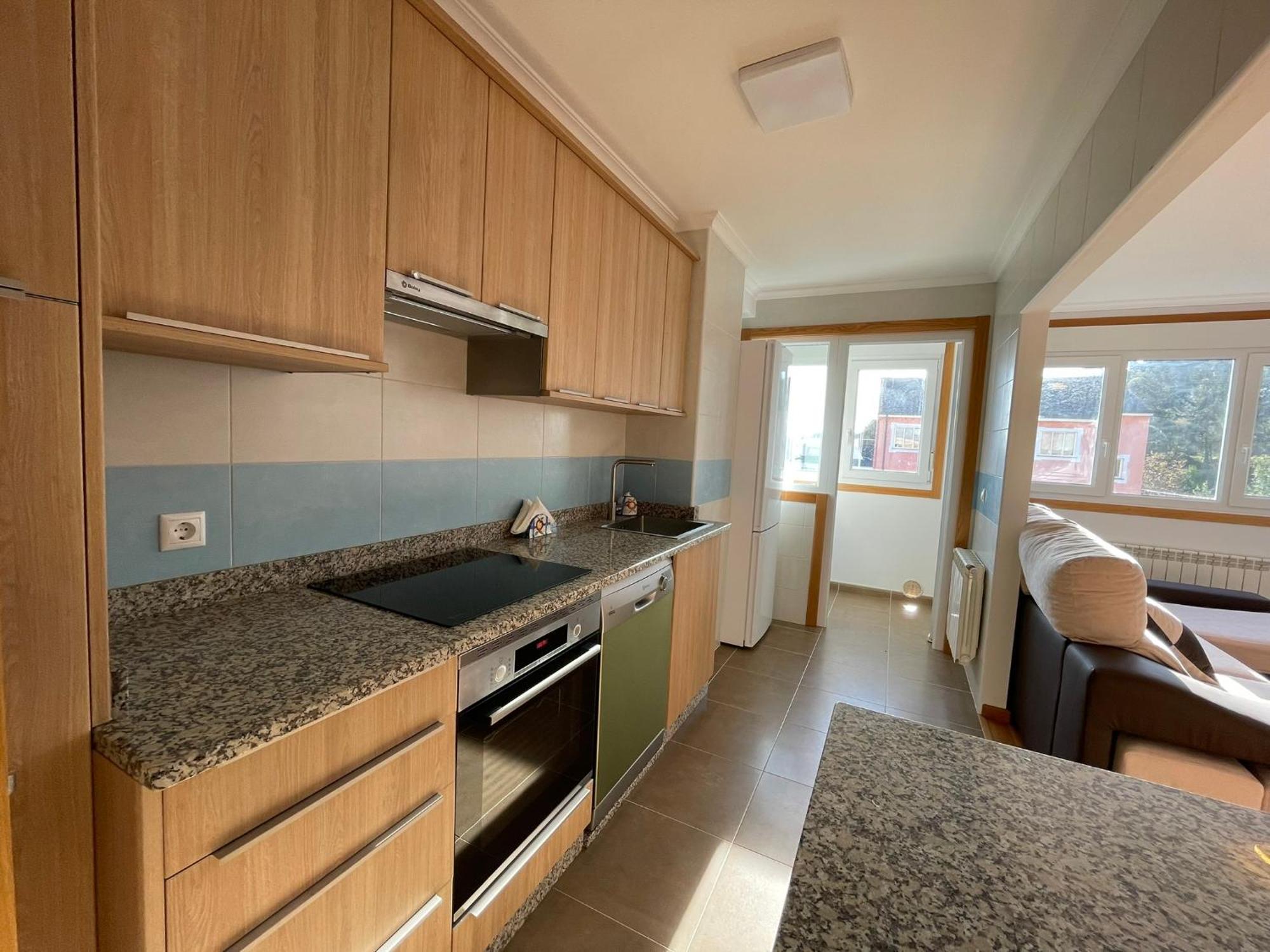 Apartamento Nuevo En Burela - A Marina, Galicia 外观 照片
