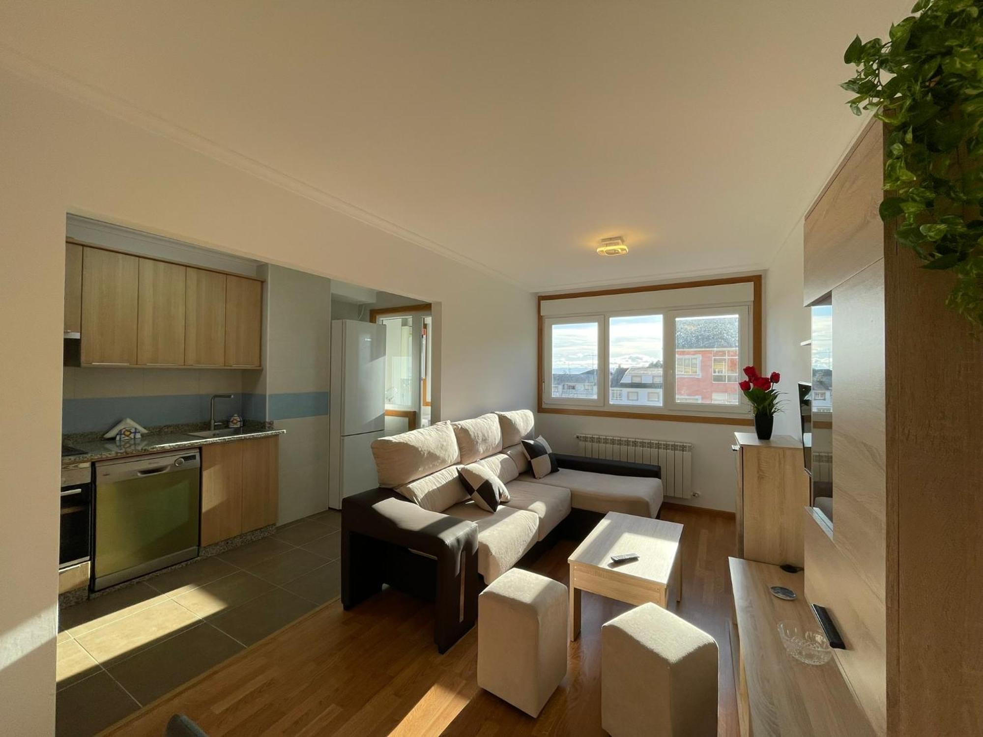 Apartamento Nuevo En Burela - A Marina, Galicia 外观 照片