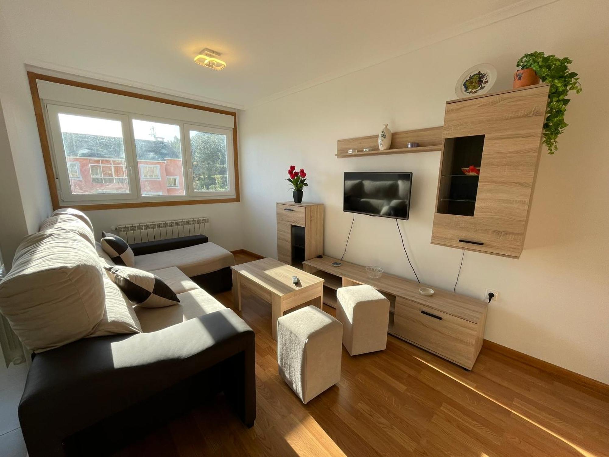 Apartamento Nuevo En Burela - A Marina, Galicia 外观 照片