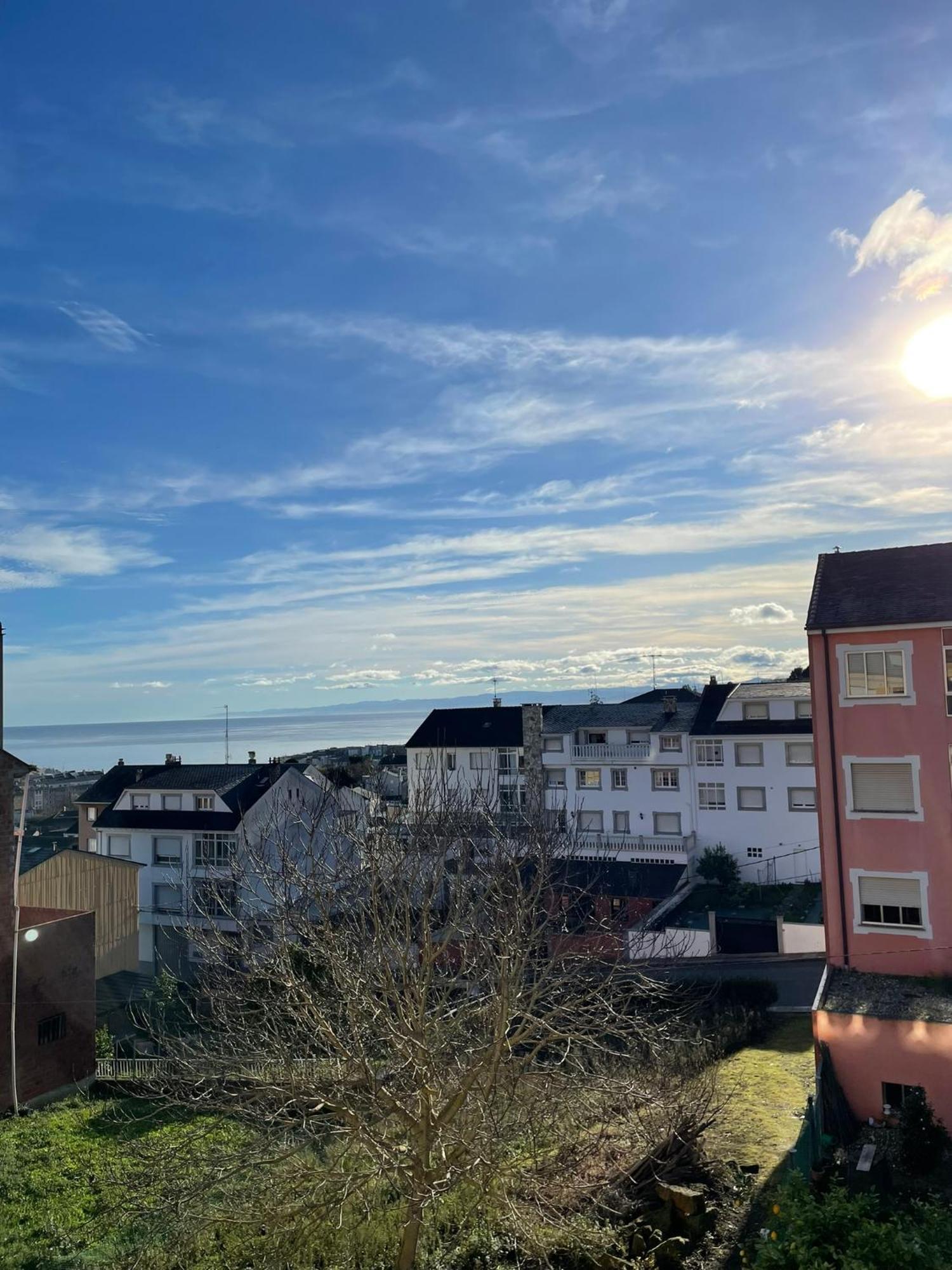 Apartamento Nuevo En Burela - A Marina, Galicia 外观 照片